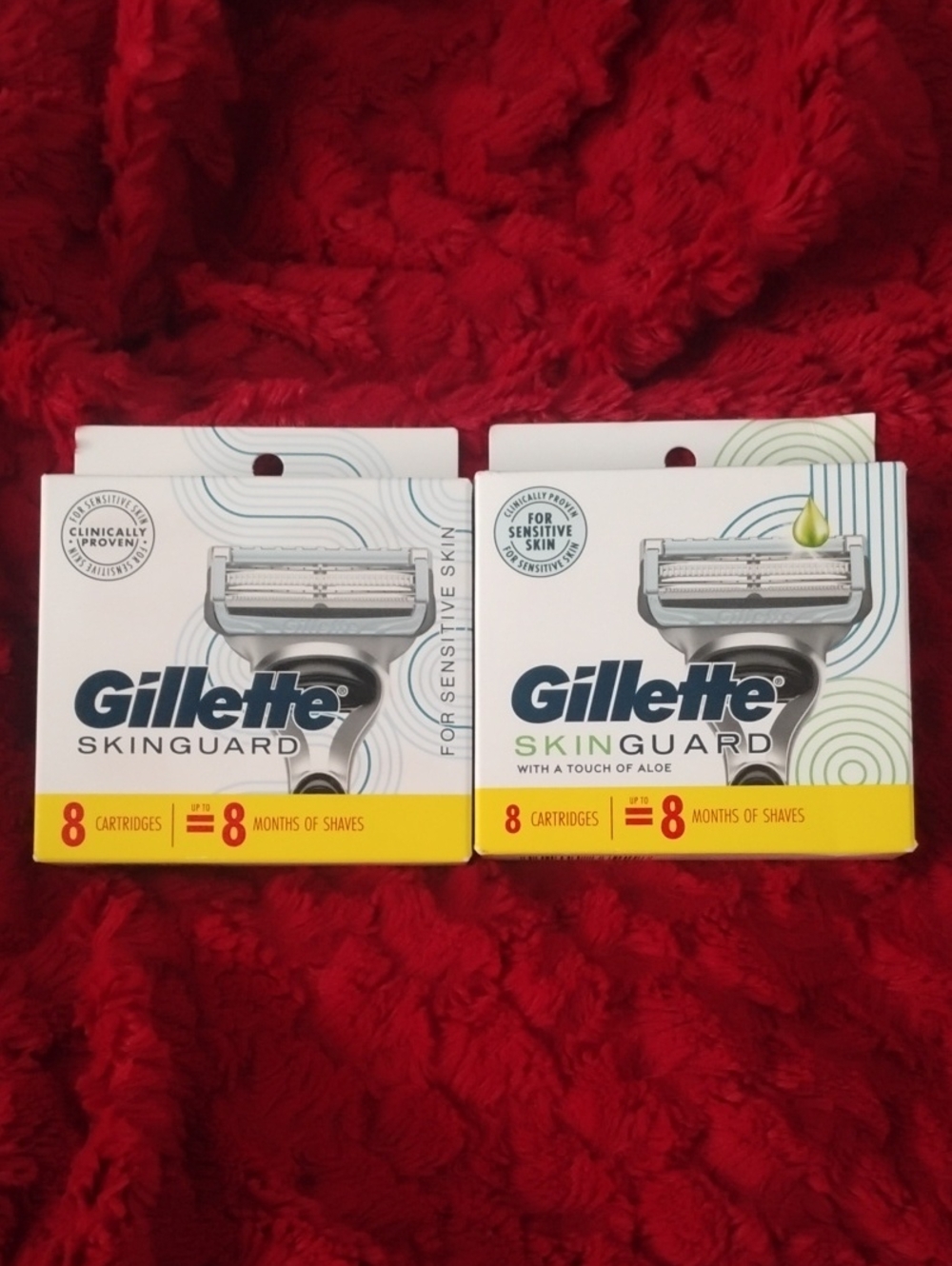 Gillette SkinGuard Razor Cartridges - Picture 1 of 1